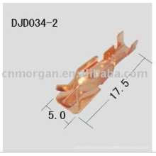 Terminal de resorte DJD034-2 para cable